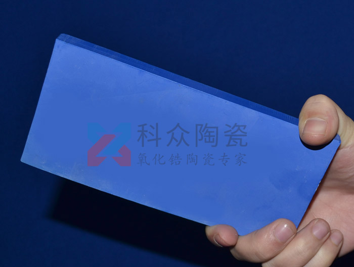藍色陶瓷板有哪些性能及應用領域呢？（圖）